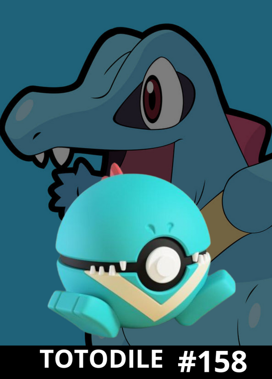 #158 - Totodile
