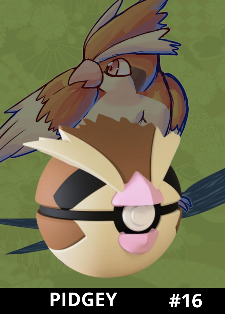 #16 - Pidgey