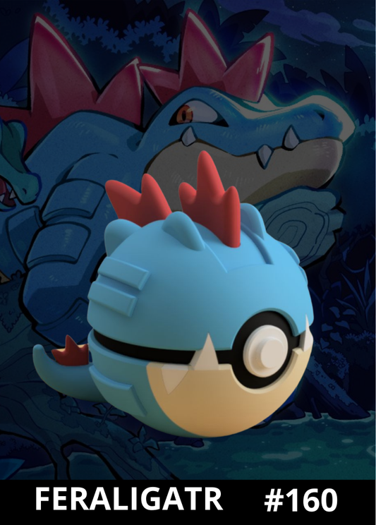 #160 - Feraligatr