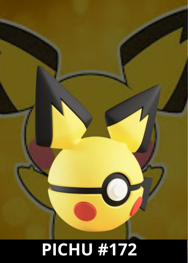 #172 - Pichu