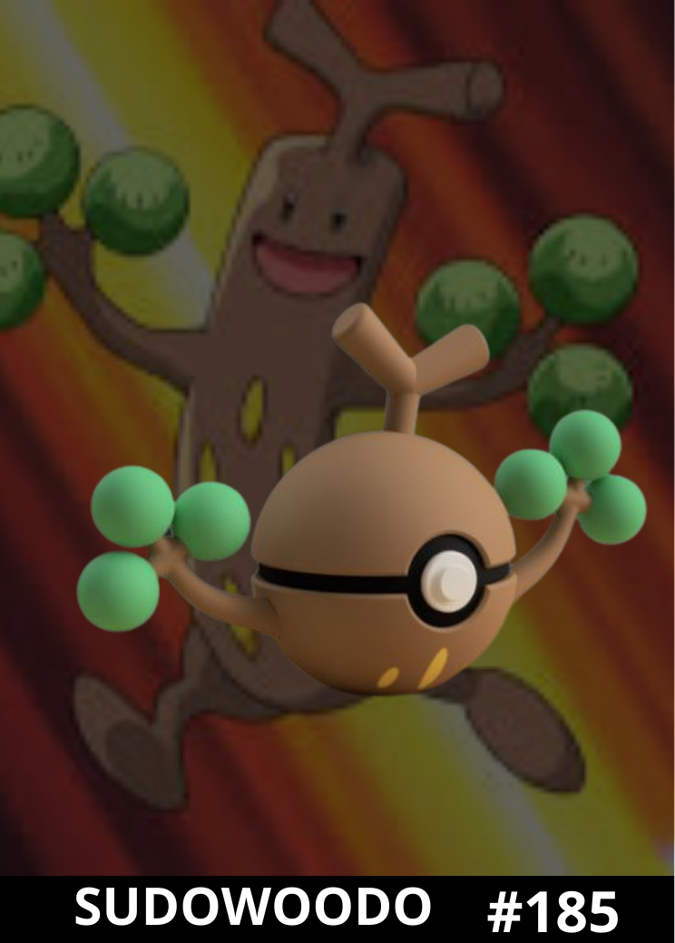 #185 - Sudowoodo