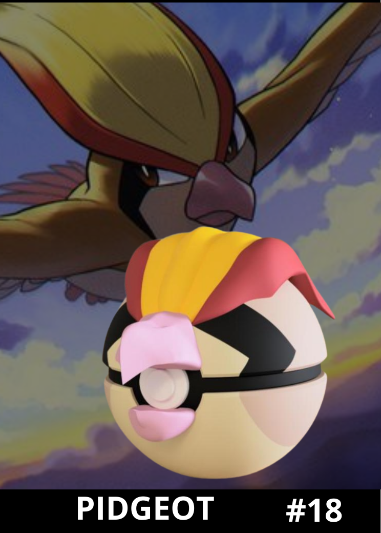 #18 - Pidgeot