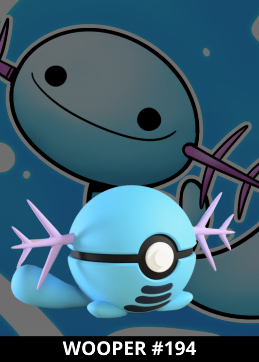 #194 - Wooper