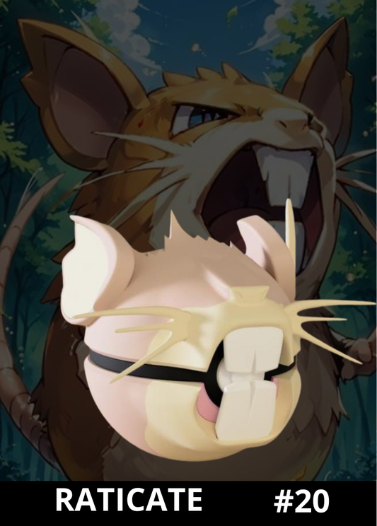 #20 - Raticate