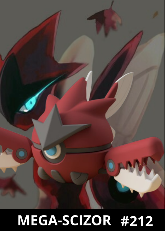 #212 - Mega Scizor