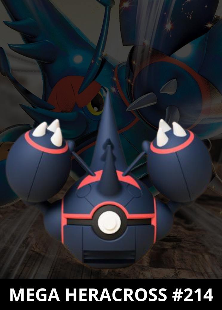 #214 - Mega Heracross
