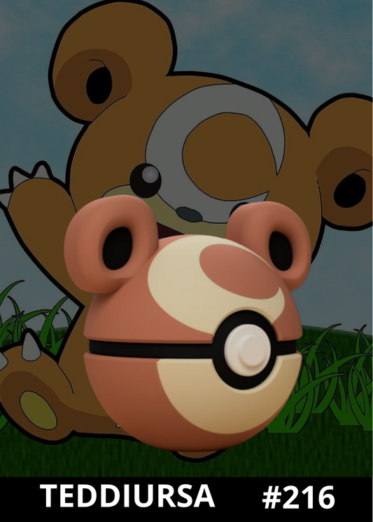 #216 - Teddiursa