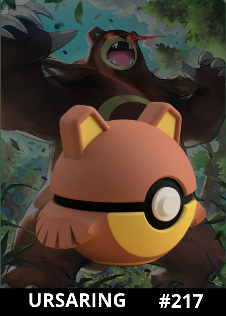 #217 - Ursaring