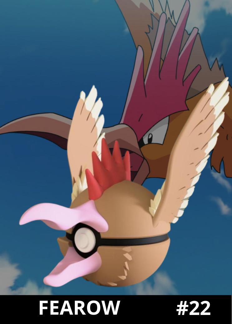#22 - Fearow
