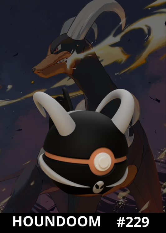 #229 - Houndoom