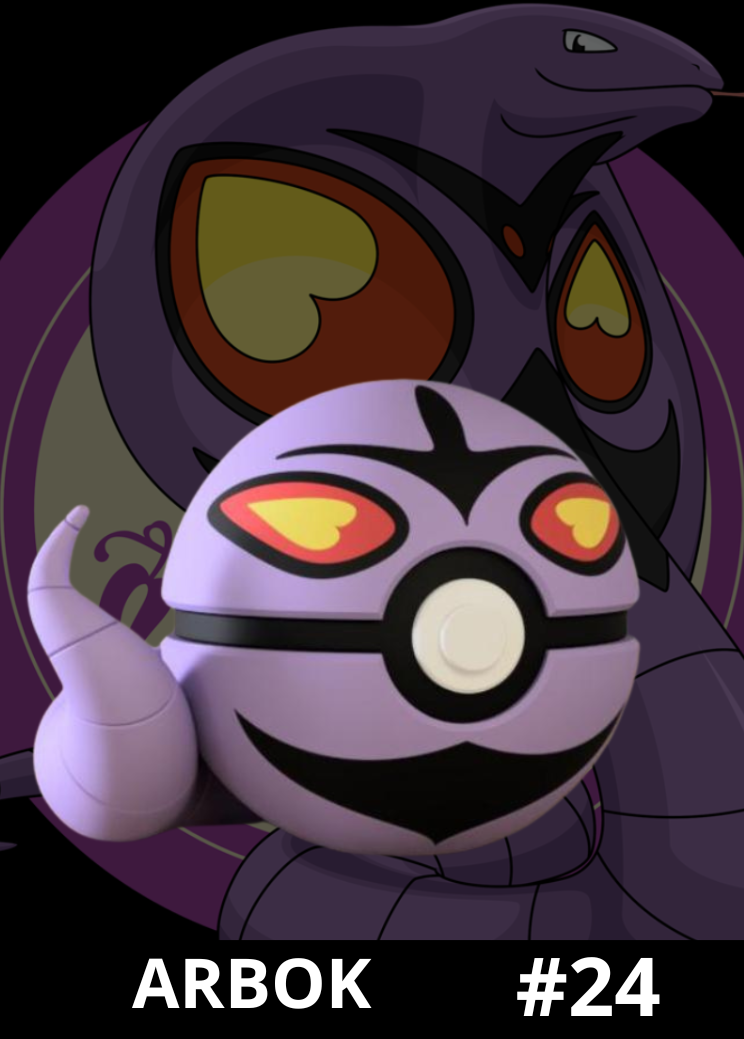 #24 - Arbok