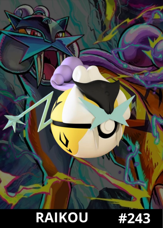 #243 - Raikou