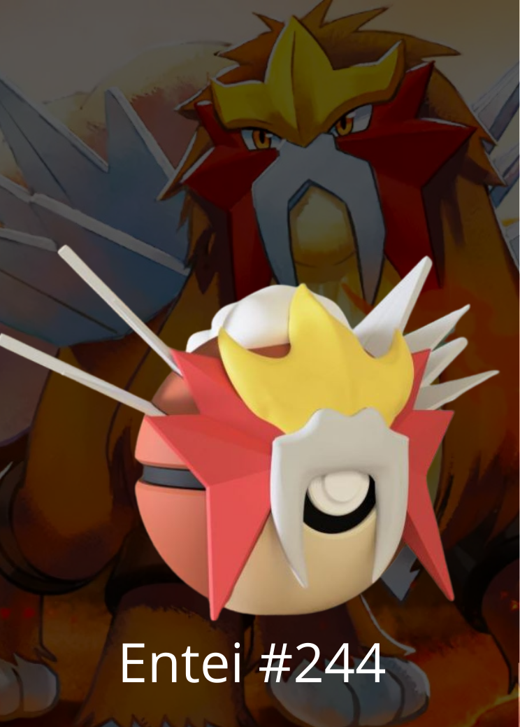#244 - Entei