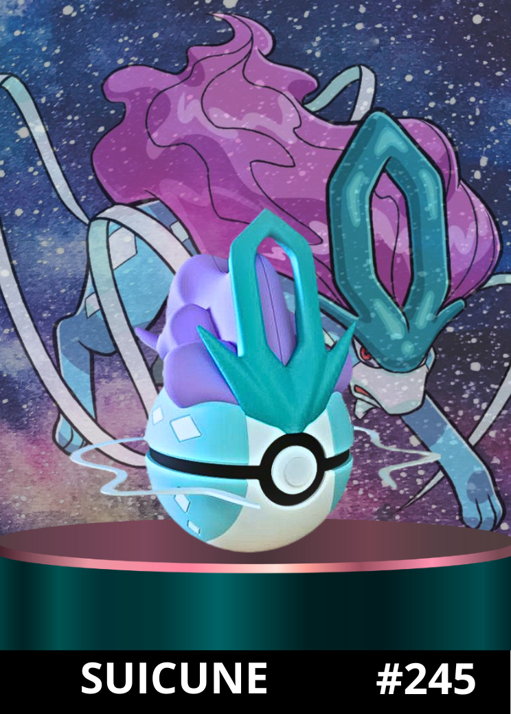 #245 - Suicune