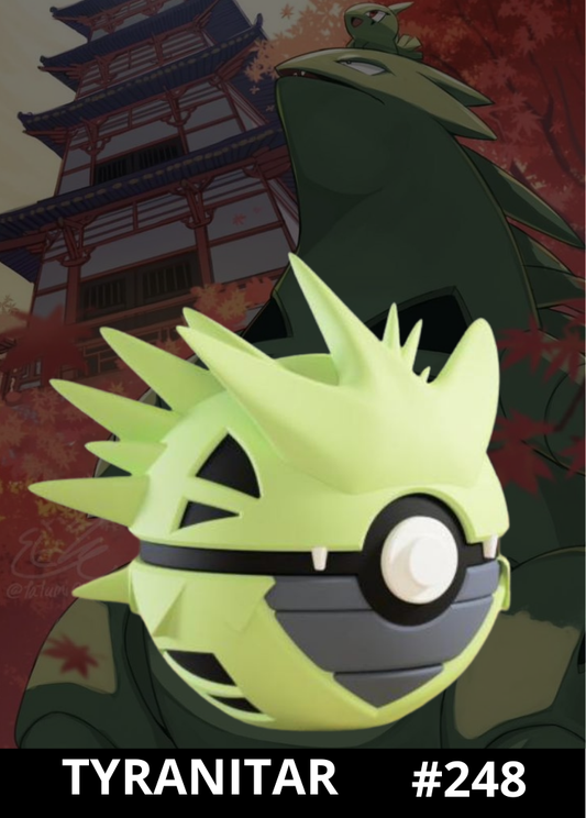 #248 - Tyranitar