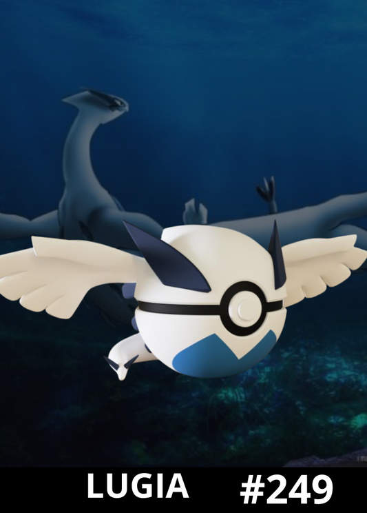 #249 - Lugia