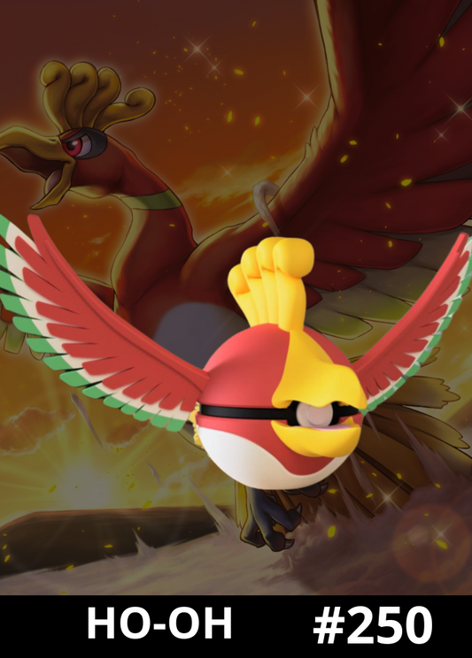 #250 - Ho-Oh