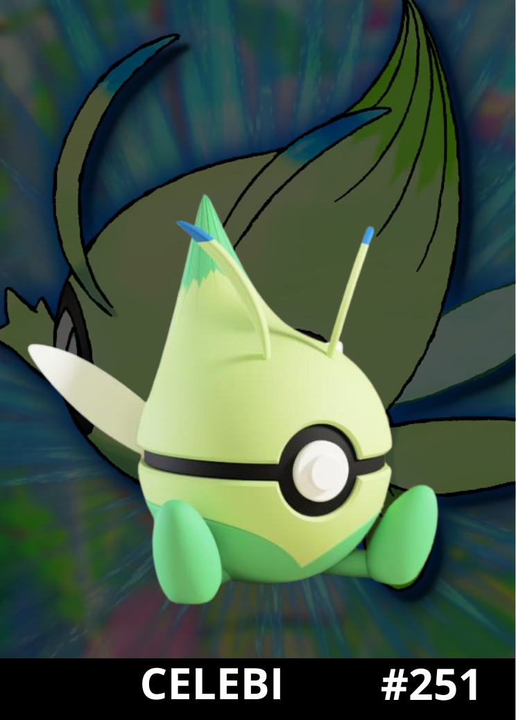 #251 - Celebi