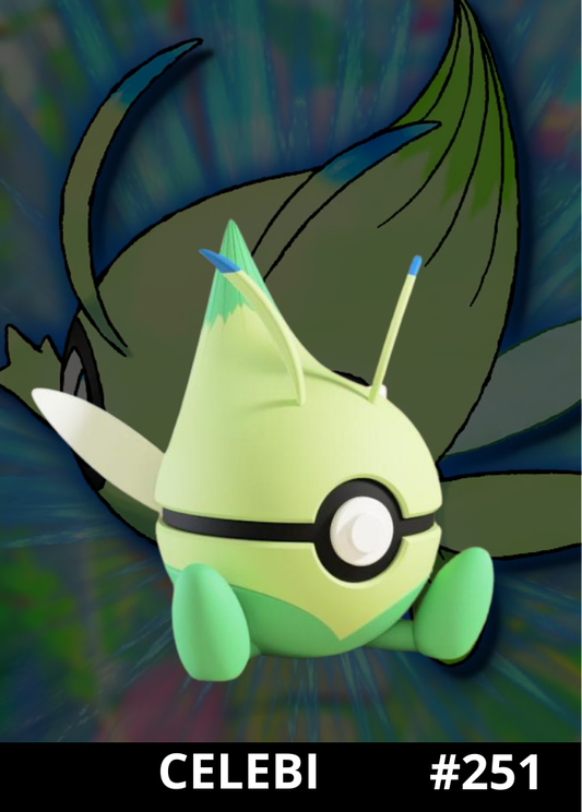#251 - Celebi