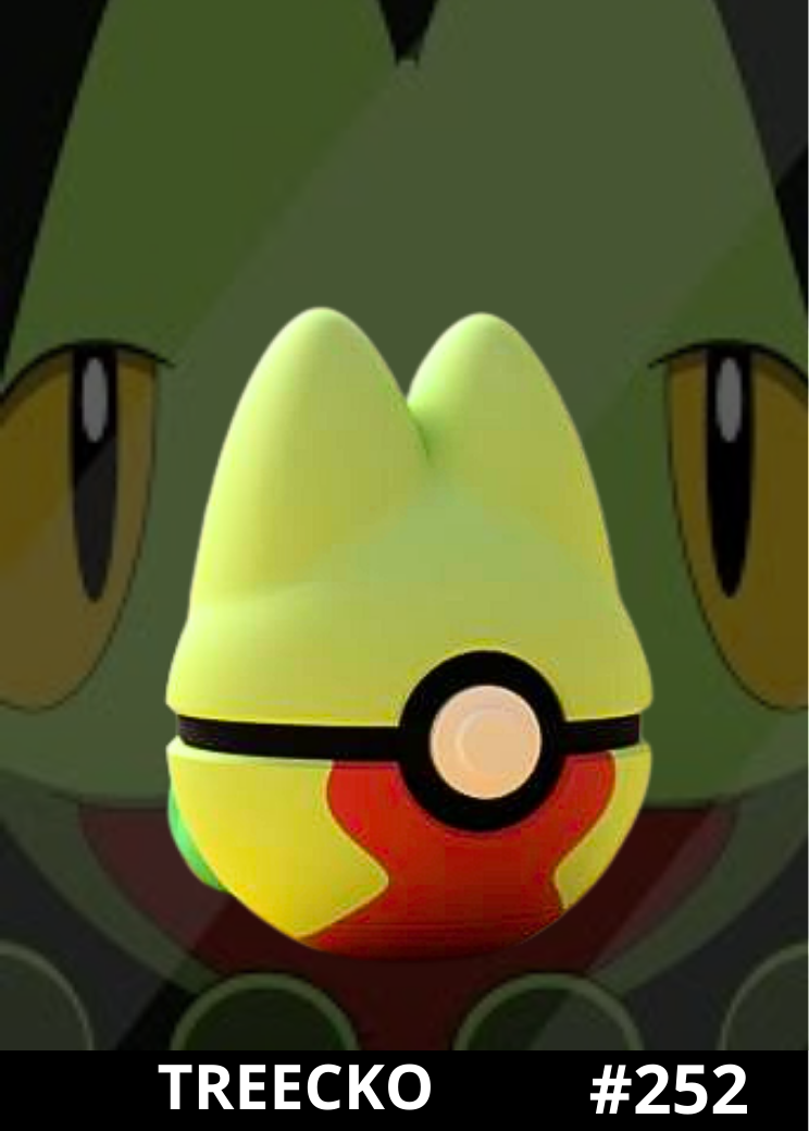 #252 - Treecko