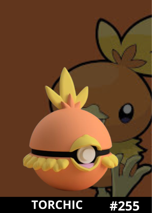 #255 - Torchic