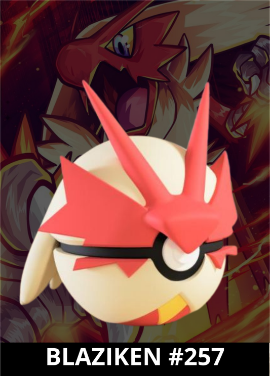 #257 - Blaziken