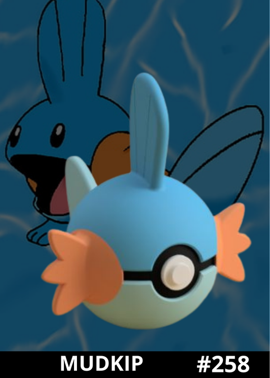#258 -  Mudkip