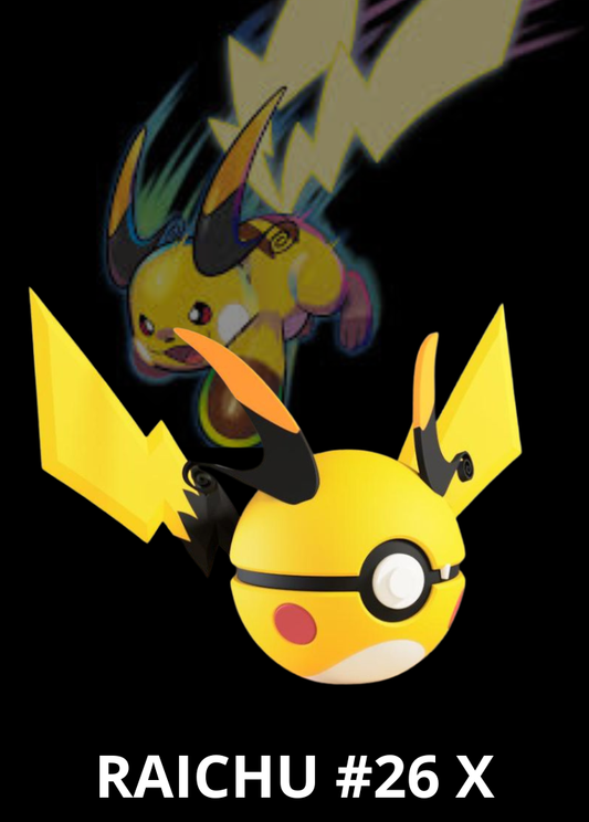 #026 - Mega Raichu X