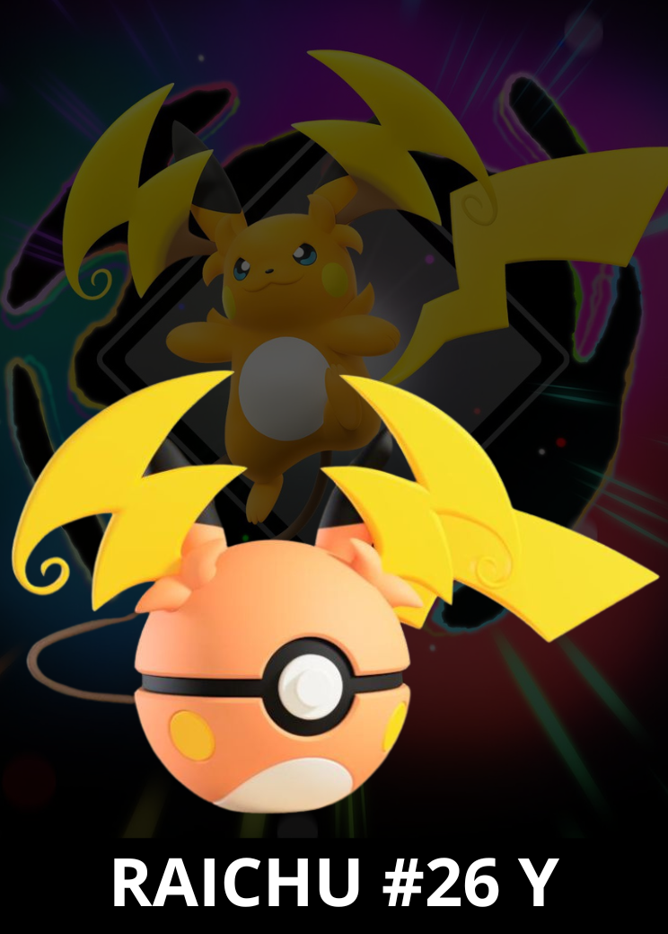 #026 - Mega Raichu Y