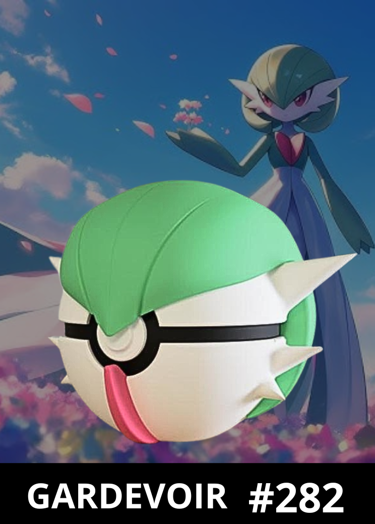 #282 - Gardevoir