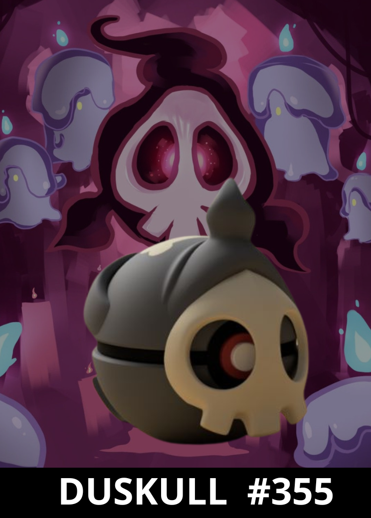 #355 -  Duskull