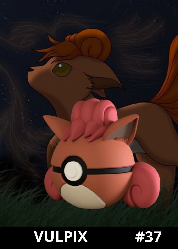 #37 - Vulpix