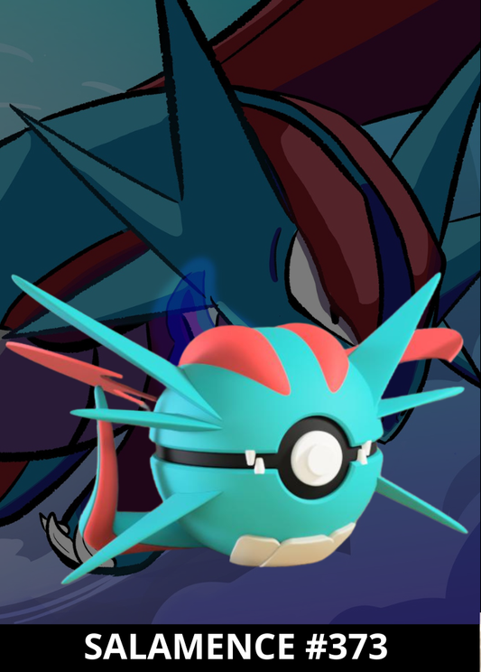 #373 - Salamence