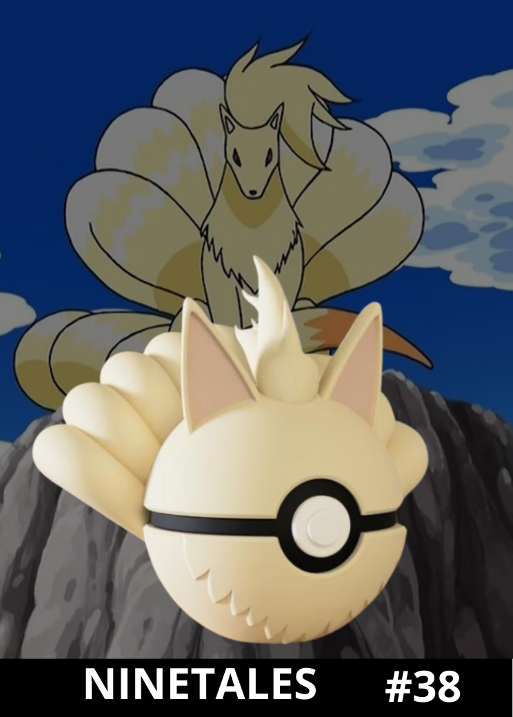 #38 - Ninetales