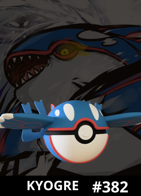 #382 - Kyogre