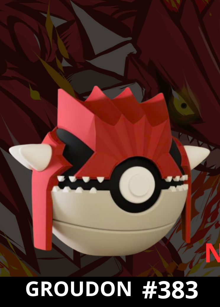 #383 - Groudon