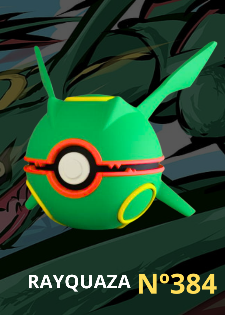 #384 - Rayquaza