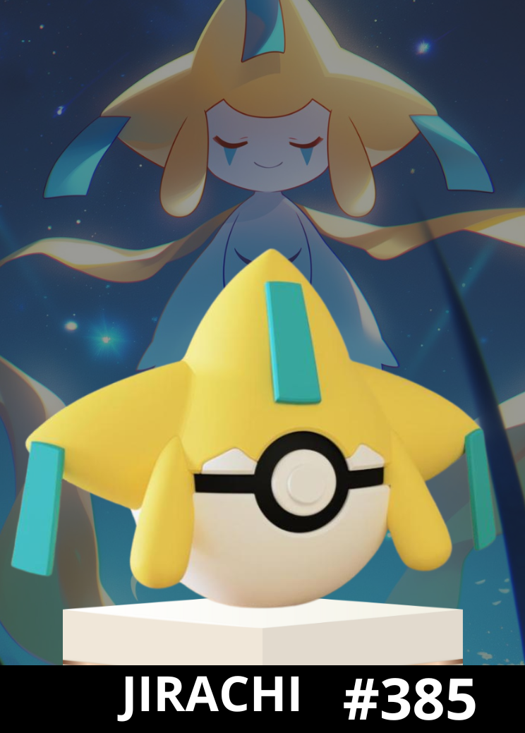 #385 - Jirachi