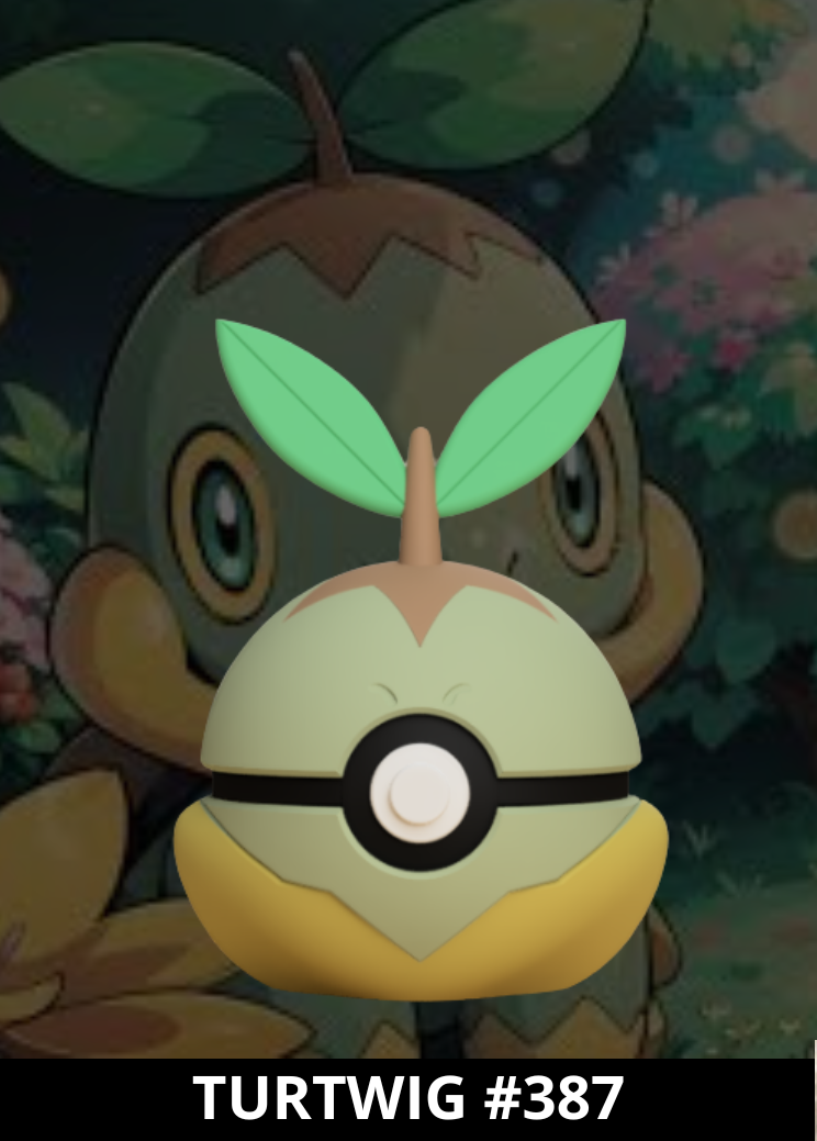 #387 - Turtwig