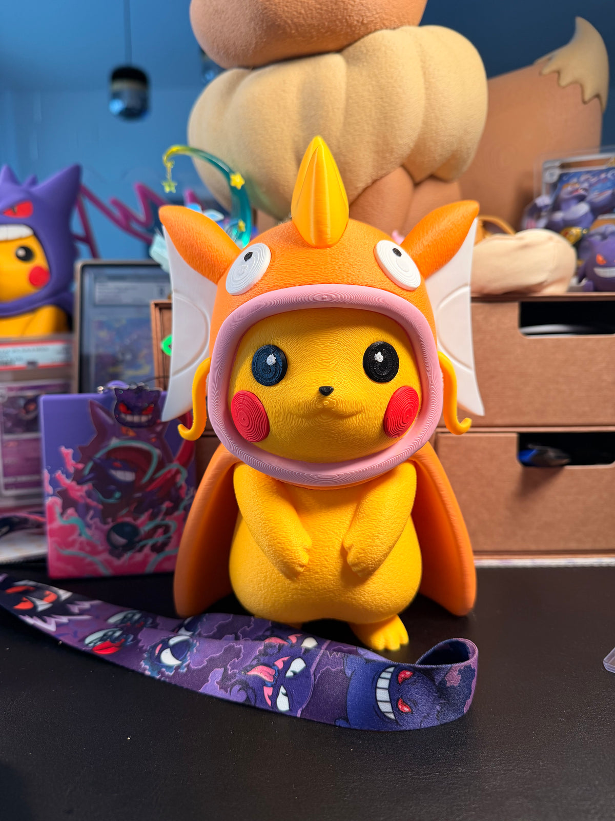 Pikachu poncho Magikarp