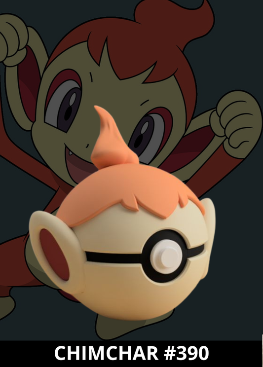 #390 - Chimchar