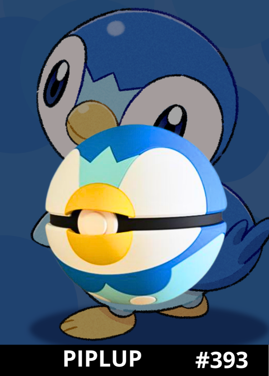 #393 - Piplup