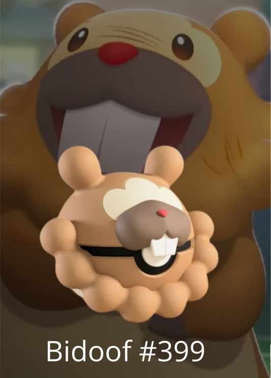 #399 - Bidoof