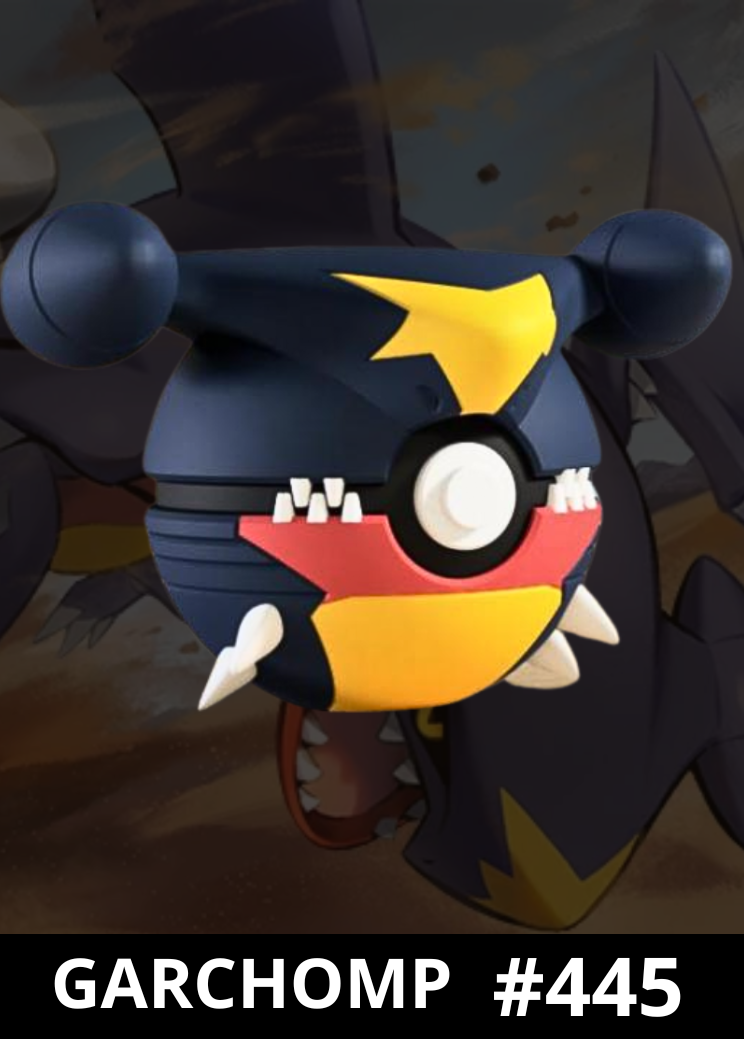 #445 - Garchomp