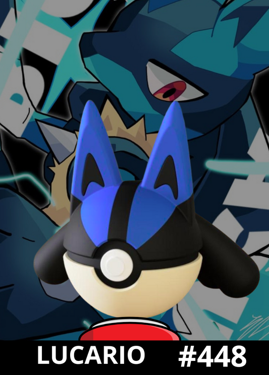 #448 - Lucario