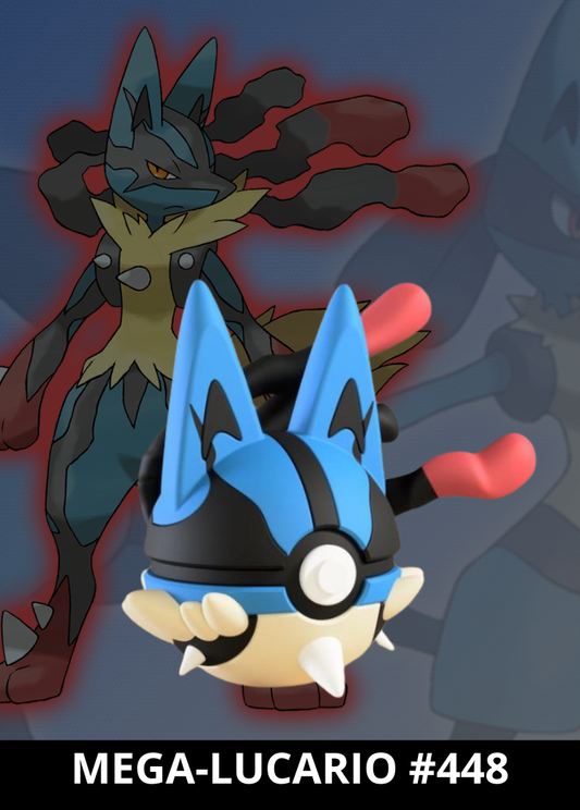 #448 - Mega Lucario