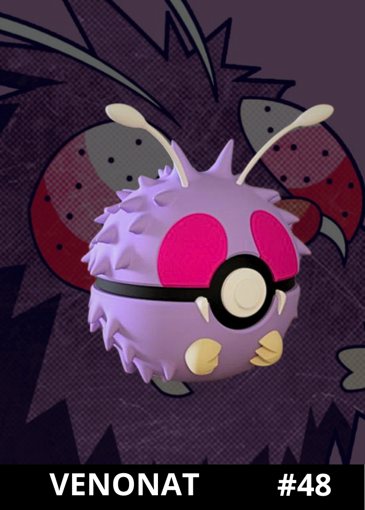 #48 - Venonat