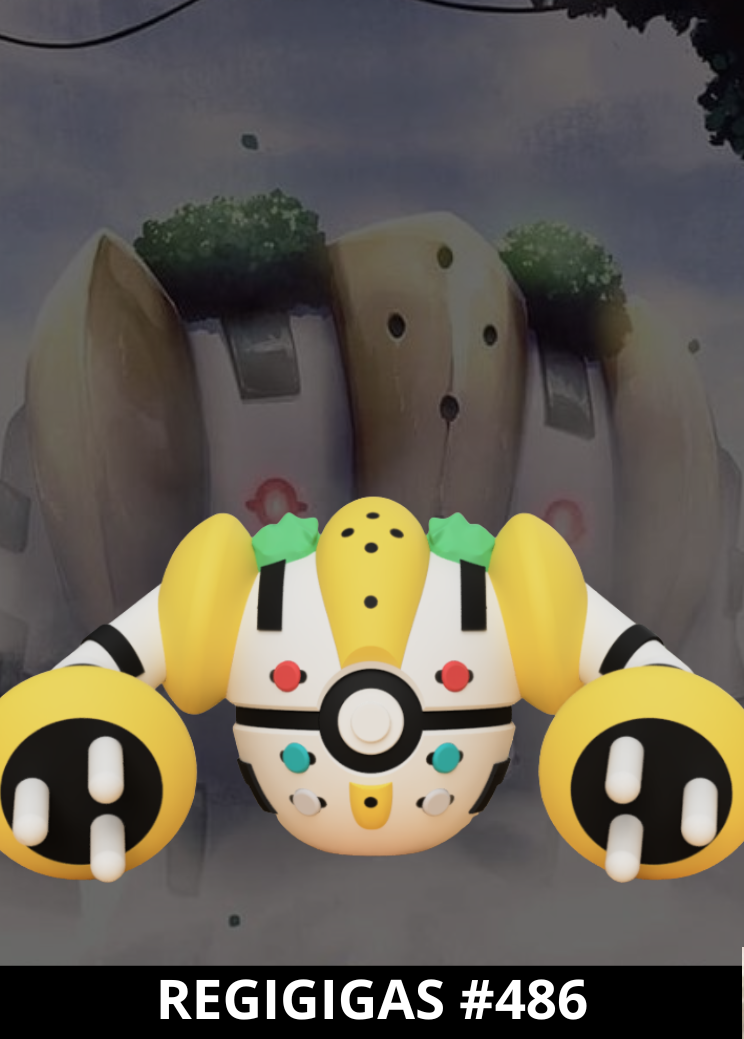 #486 - Regigigas