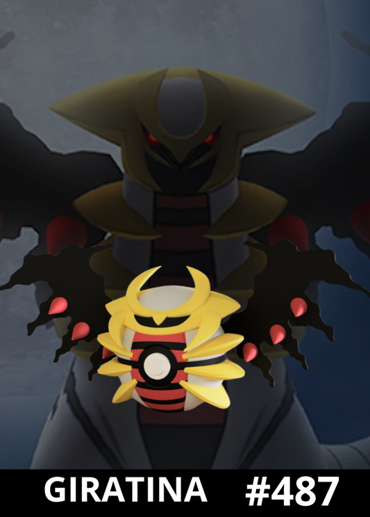 #487 - Giratina