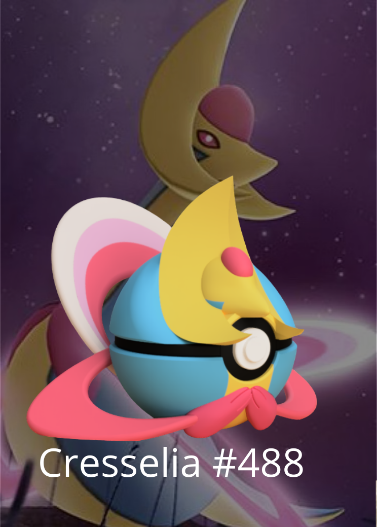 #488 - Cresselia